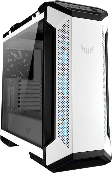 ASUS Case TUF Gaming GT501 WHITE Edition Tempered Glass RGB